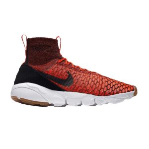 Nike Air Footscape Magista Bright Crimson Orange Gold-Lead-Gum-Medium-Brown-Black (816560-600)