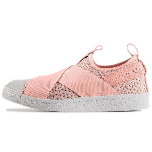 adidas Superstar Slip-On Haze Coral   Pink Off-White (BB2122)