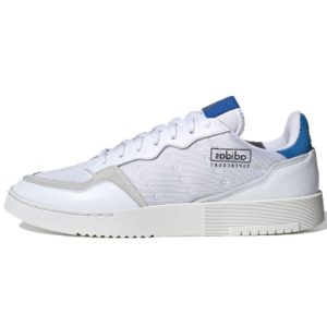 Adidas Supercourt White Blue   Cloud-White (EF5872)