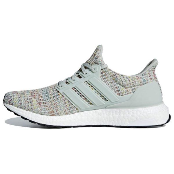 Adidas UltraBoost 40 Grey Multicolor   Ash-Silver Carbon Core-Black (CM8109)