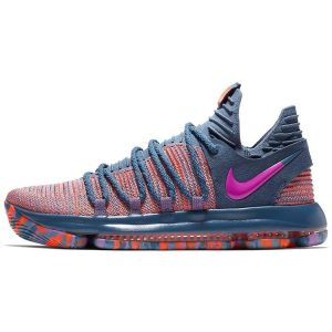 Nike KD 10 All Star Multi-Color Ocean-Fog Fuchsia-Blast-Hyper-Crimson (897817-400)