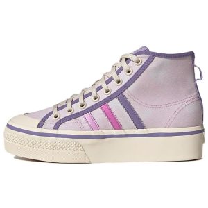 Adidas Nizza Platform Mid      Wonder-White (GX4608)