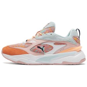 Puma RS-Fast Tie Dye -   Peachskin Blue Glow Pink Soft-Fluo-Orange (375786-03)