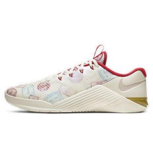 Nike Metcon 5 AMP Passport 2020 White Sail Metallic-Gold (CJ0772-176)