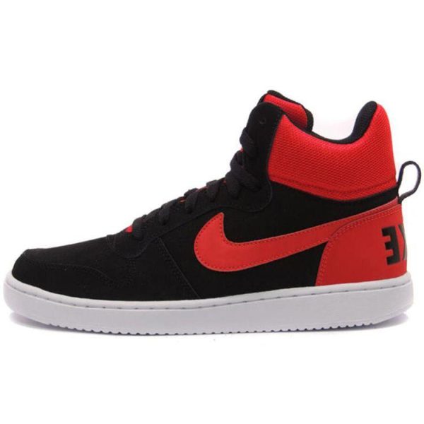 Nike Court Borough Mid Black Action Red (838938-061)