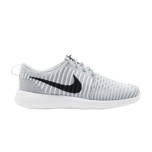 Nike Roshe 2 Flyknit Wolf Grey Black White (844833-002)