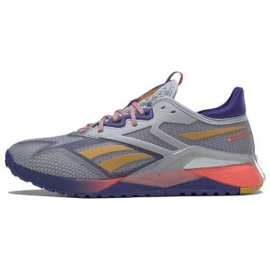 Reebok Nano X2 TR Adventure Grey Bold Purple   Pure-Grey-3 Orange-Flare (GY8904)