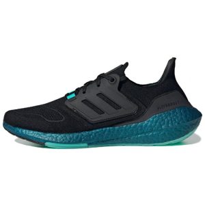 adidas UltraBoost 22 Black Mint Rush Core-Black (GX5564)