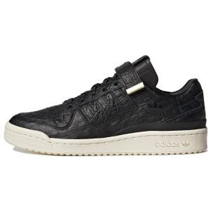 adidas Forum 84 Low Croc Skin     Core-Black Off-White (HP5550)