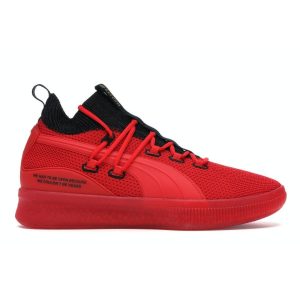 Puma Clyde Court REFORM Red High-Risk-Red Black (193461-01)