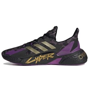 adidas Cyberpunk 2077 x X9000L4 Black Metallic Gold Core-Black Gold-Metallic Carbon (FZ3090)