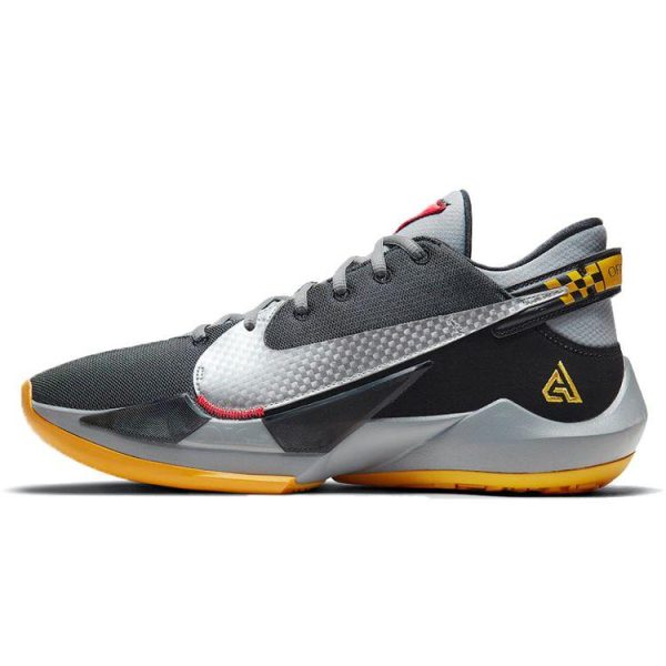 Nike Zoom Freak 2 Taxi - Particle-Grey (CK5825-006)