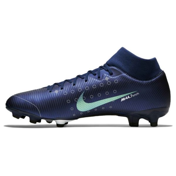 Nike Mercurial Superfly 7 Academy MDS MG Dream Speed Blue Blue-Void Barely-Volt (BQ5427-401)