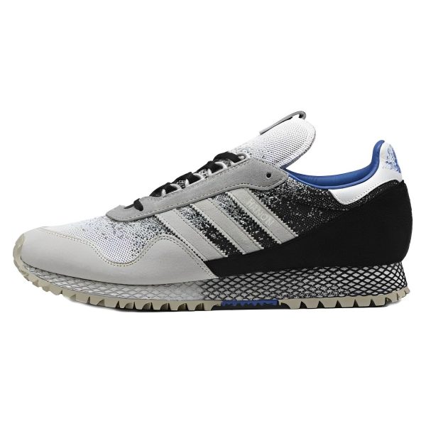 adidas Hanon x New York Dark Storm Grey Core-Black Core-White (CM7878)