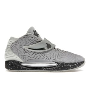 Nike KD 14 TB Wolf Grey Dark-Smoke-Grey (DA7850-002)