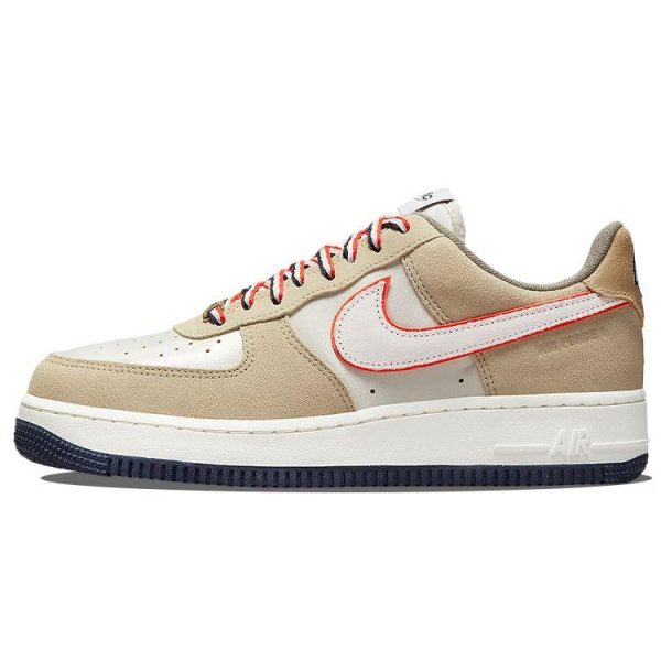 Nike Air Force 1 07 LX Athletic Club    Sail Rush Orange White Qatmeal (DQ5079-111)