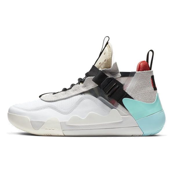 Air Jordan Defy SP White Island Green   Sail-Island-Green-Infrared-23 (CJ7698-100)