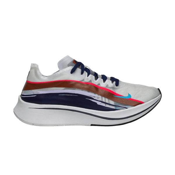 Nike Zoom Fly SP Graphic Streaks White Barely-Grape Blue-Fury-Blue Void-Dusty Peach-White (BQ7940-140)