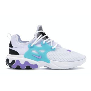 Nike React Presto Cassette White Night-Maroon-Black-Atomic-Violet (AV2605-101)