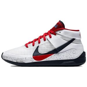 Nike KD 13 USA White Obsidian Sport-Red (CI9948-101)