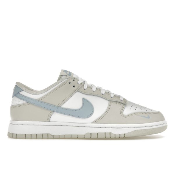 Nike Dunk Low Light Bone Armory Blue   - Light-Armory-Blue (HF0023-100)