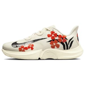 Naomi Osaka x NikeCourt Air Zoom GP Turbo HC Hibiscus Flowers        Team-Orange (DZ3362-100)