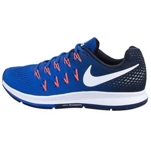 Nike Air Zoom Pegasus 33 Racer Blue White-Midnight-Navy-Blue-Glow (831352-401)