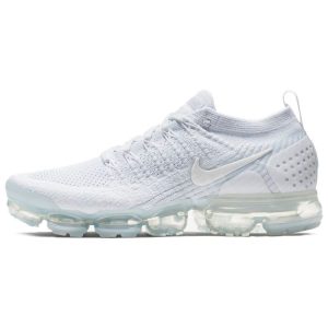 Nike Air VaporMax Flyknit 2 Pure Platinum White White-Pure-Platinum (942842-100)