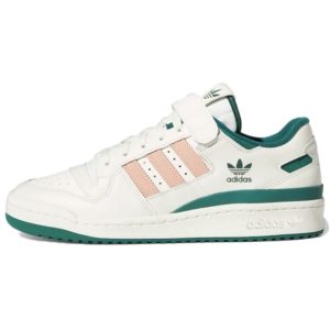 adidas Forum 84 Low Collegiate Green Glow Pink White Off-White (H01671)