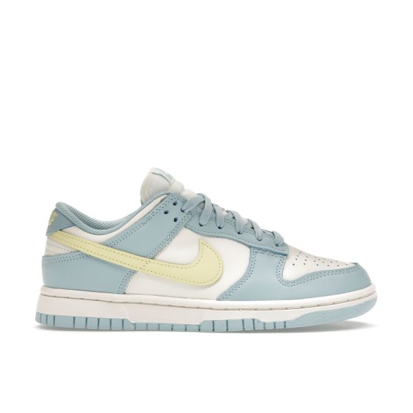 Nike Dunk Low Ocean Bliss White Sail Citron-Tint (DD1503-123)