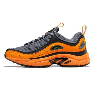 Reebok Daytona DMX Black Grey Orange   - (DV7253)