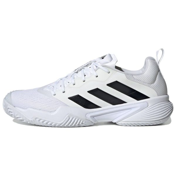 Adidas Barricade White Core    Cloud-White Matte-Silver (ID1548)