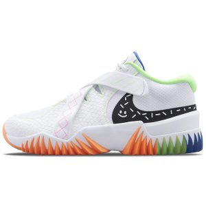 Nike Zoom Court Dragon White Multi-Color Black Game-Royal-Blue Green-Strike (DV8166-101)