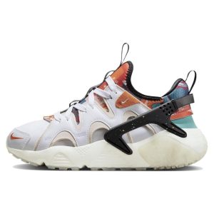 Nike Air Huarache Craft Lunar New Year White Safety-Orange Sail-White (FD4621-181)