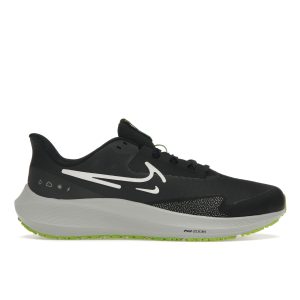 Nike Air Zoom Pegasus 39 Shield Black Dark Smoke Grey   Volt White (DO7625-002)