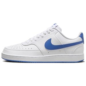 Nike Court Vision Low White Royal Blue (FZ0624-100)