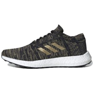 Adidas PureBoost Go Black Gold Metallic   Core-Black Carbon (F36346)