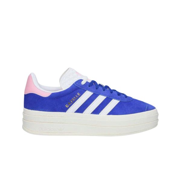 Adidas Gazelle Bold Blue Pink (HQ6894)