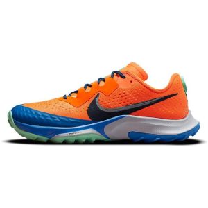 Nike Air Zoom Terra Kiger 7 Total Orange Signal-Blue Wolf-Grey Obsidian (CW6062-800)