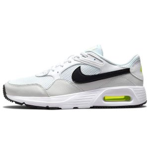 Nike Air Max SC White Photon Dust Black Volt (CW4555-105)