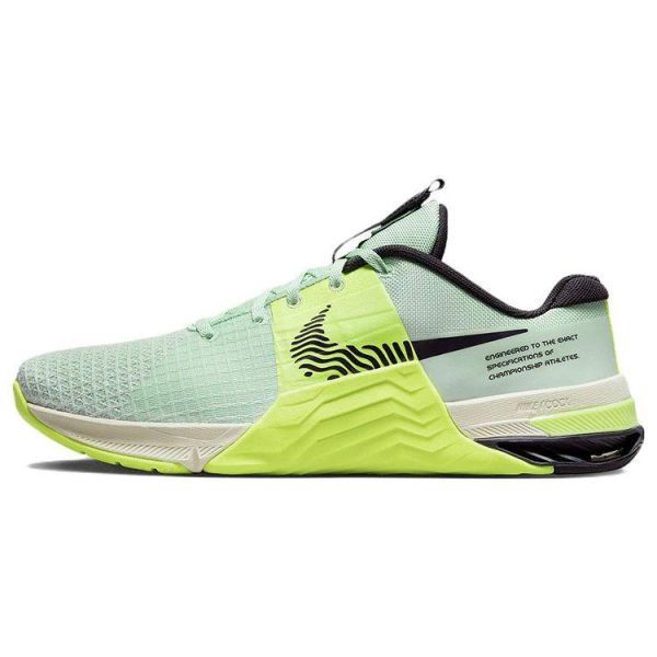 Nike Metcon 8 Mint Foam Volt Green Ghost-Green Cave-Purple (DO9328-30044)