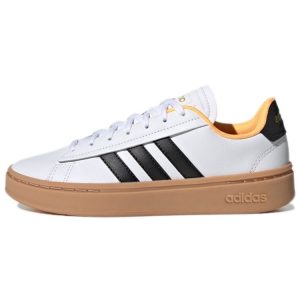 Adidas Grand Court Alpha White Flash Orange   Cloud-White Core-Black (GX8165)