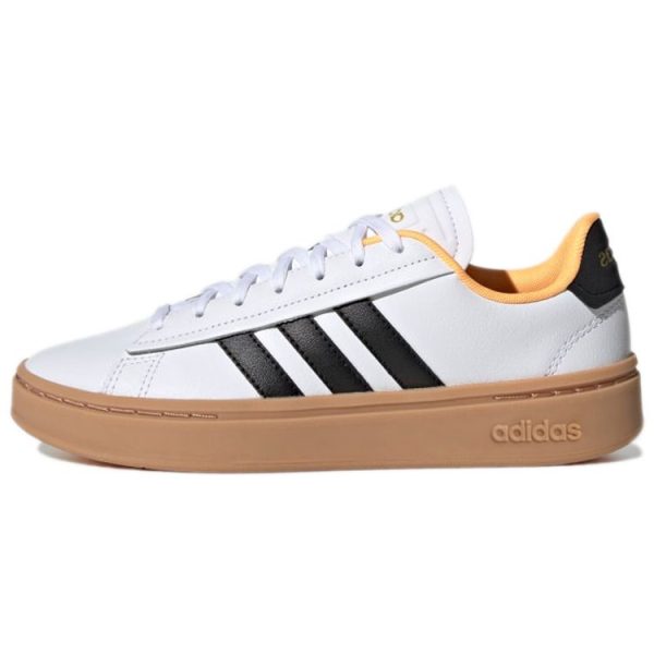 Adidas Grand Court Alpha White Flash Orange   Cloud-White Core-Black (GX8165)