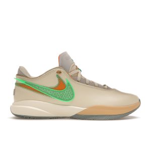 Nike Florida AM University x APB x LeBron 20 From Tally To The World    Coconut Cream Coconut-Milk Electric-Algae (FN8263-10042)