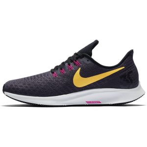 Nike Air Zoom Pegasus 35 Black Gridiron Laser-Orange-Black-Pink (942851-008)