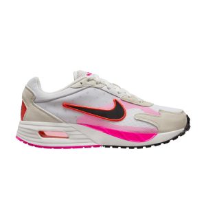 Nike Air Max Solo White Pink Crimson Summit-White Bright-Crimson Fierce-Pink (FN0784-102)