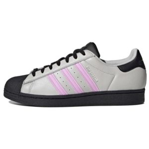 adidas Superstar Grey Black Lilac Grey-One Core-Black (FY5822)