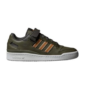 Adidas Forum Low Focus Olive Mesa   Green Magic-Beige (HQ9125)