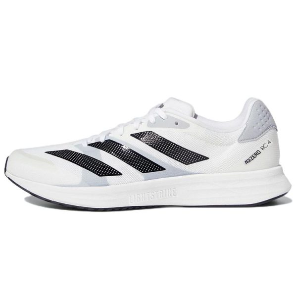 adidas Adizero RC 4 White Halo Silver   Cloud-White Core-Black (GX8152)