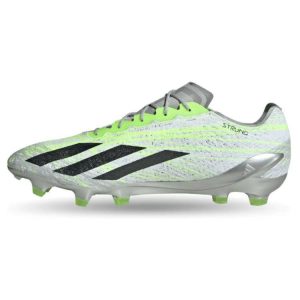 Adidas X Crazyfast Strung FG Grey Lucid Lemon   Grey-Two Core-Black (IG0783)